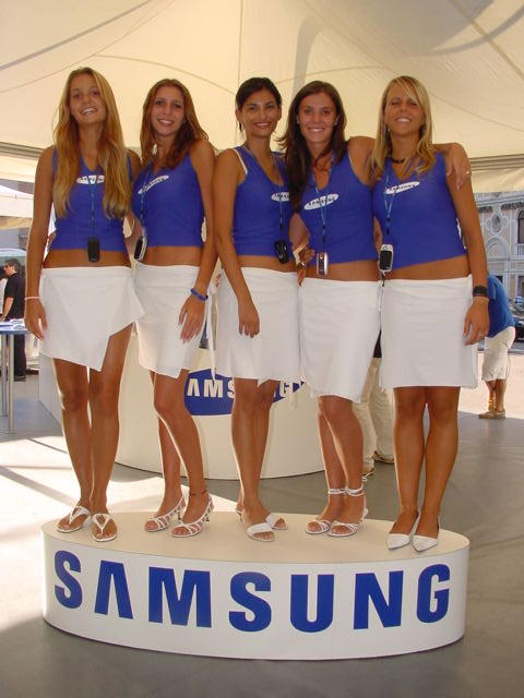 2005 Samsung, Tim Tour Trieste